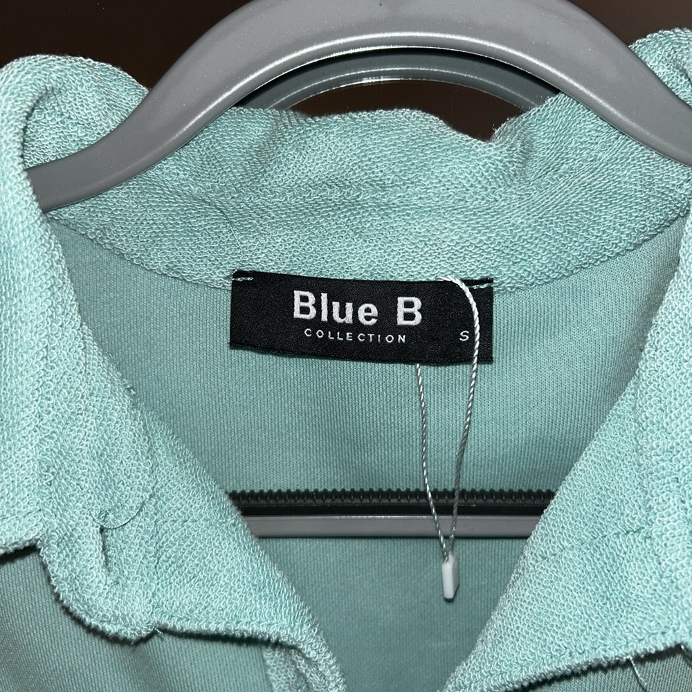 Blue B Blue Shacket - Picture 3 of 4